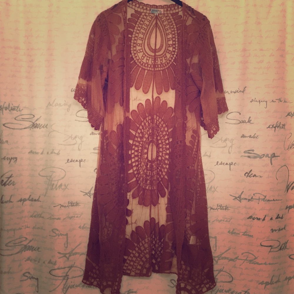 Lace Kimono